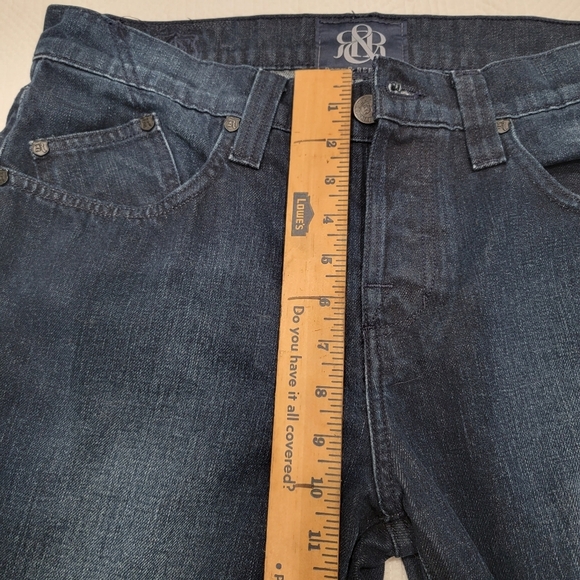 Rock & Republic henlee darkwash bootcut jeans. Size 34x35 - Picture 12 of 16